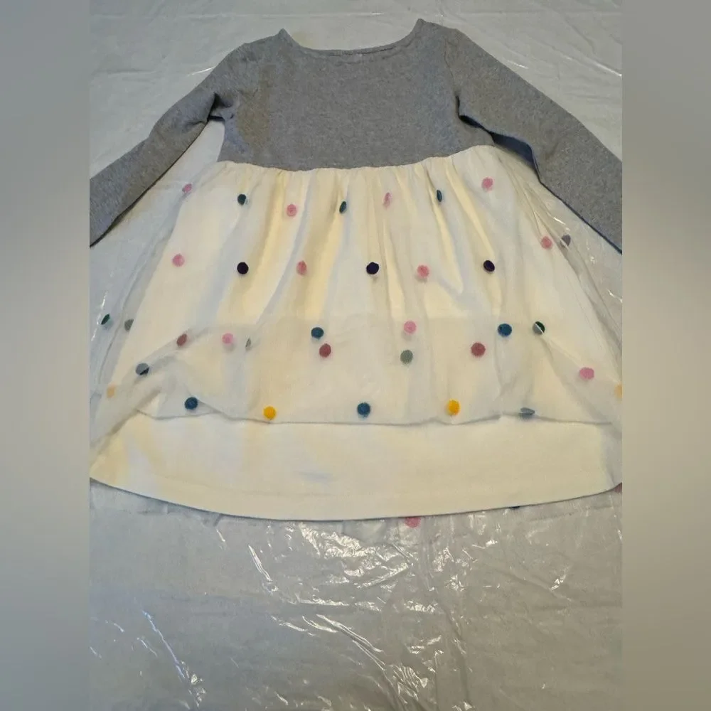Hanna Andersson Girls Dress Size 5 - Picture 6 of 8